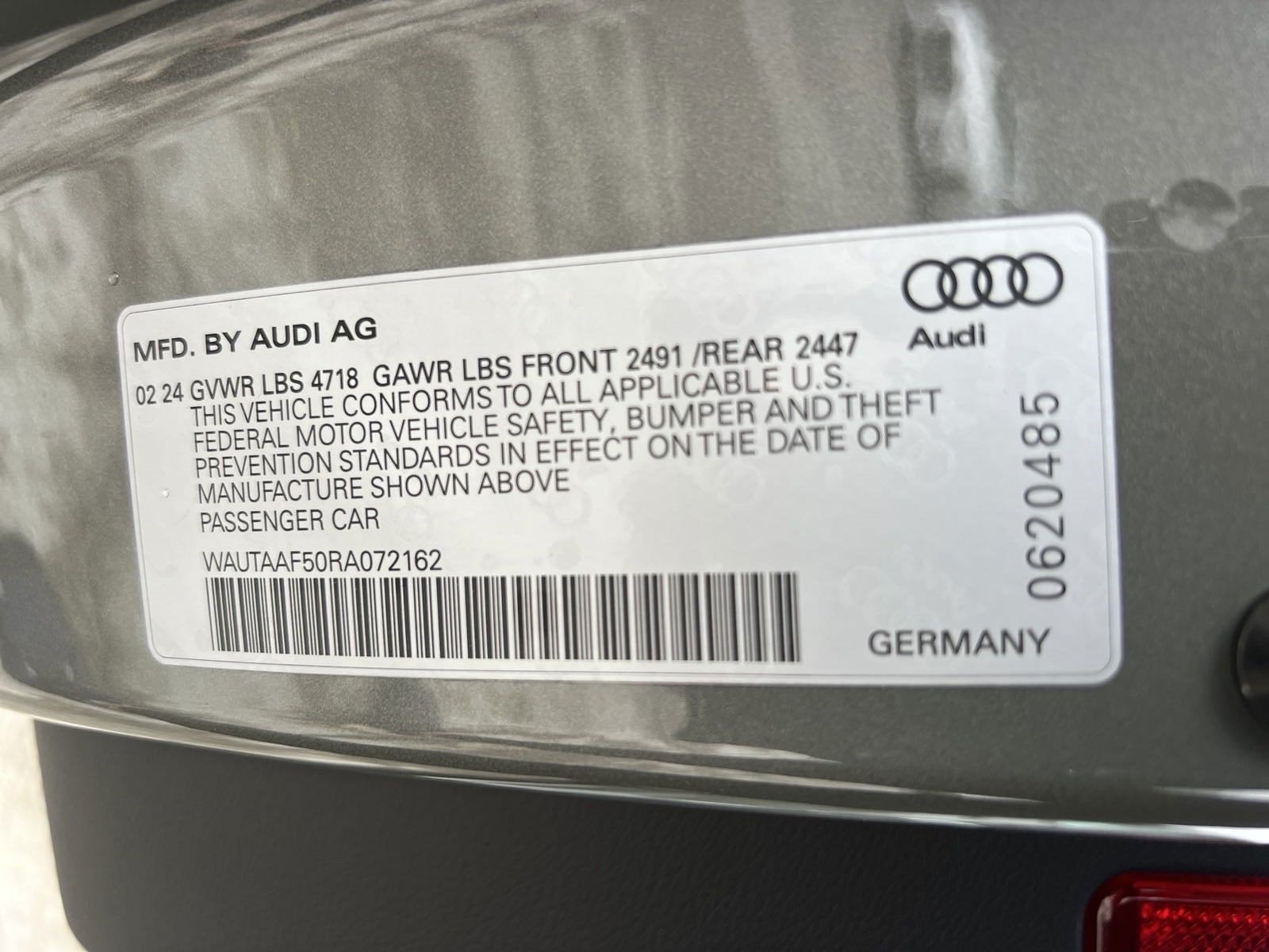2024 Audi A5 Coupe S line Premium Plus